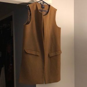 Wool Camel vest